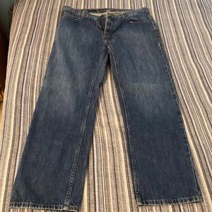 Men’s Jeans, Tommy Hilfiger, Size 33/30, Custom Straight